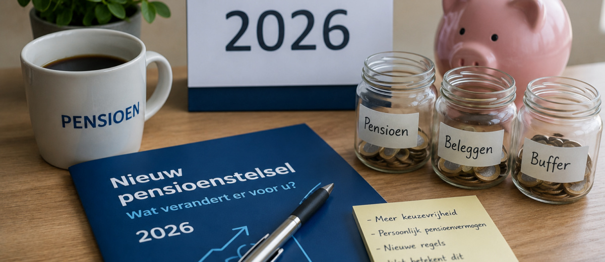 Nieuw pensioenstelsel 2026: wat verandert er voor jou?