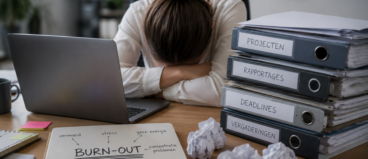 Burn-out signalen herkennen: zo voorkom je dat het te laat is