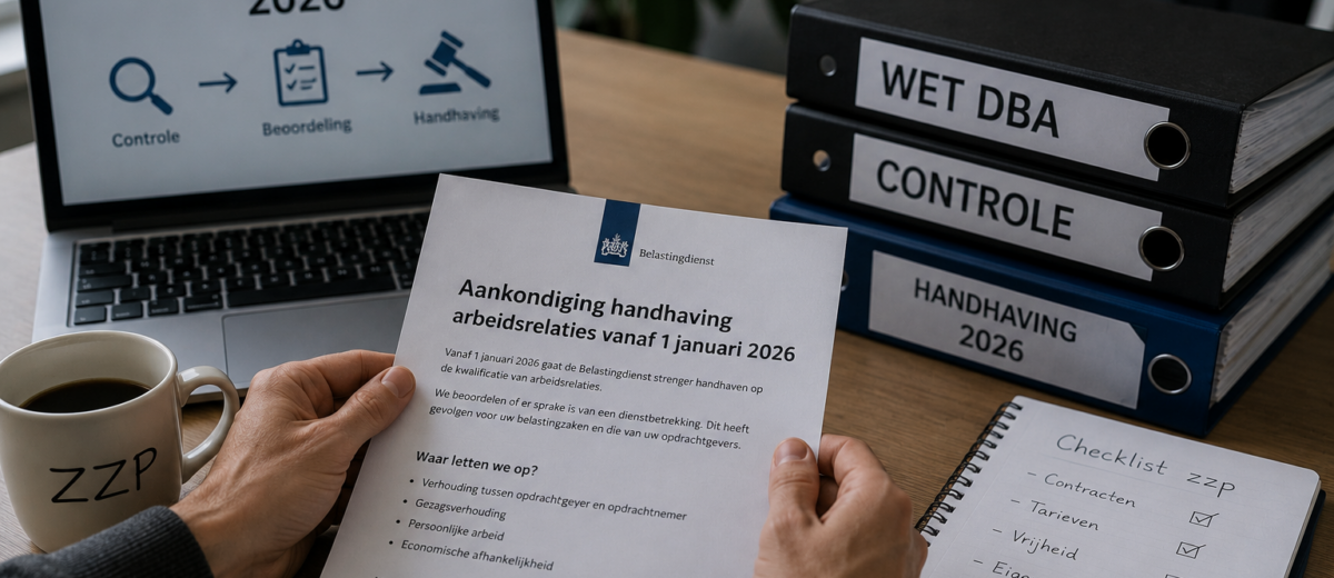 ZZP-handhaving 2026: wat betekent dit voor opdrachtgevers?