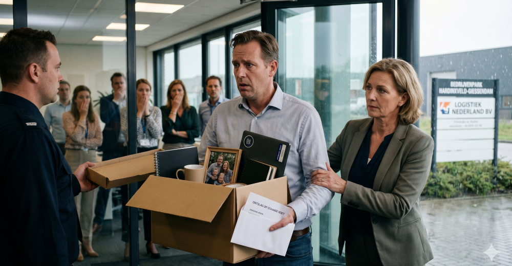 Ontslag op staande voet: wanneer mag het en wat zijn je rechten?